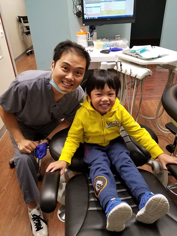 Dr. David Tse and child