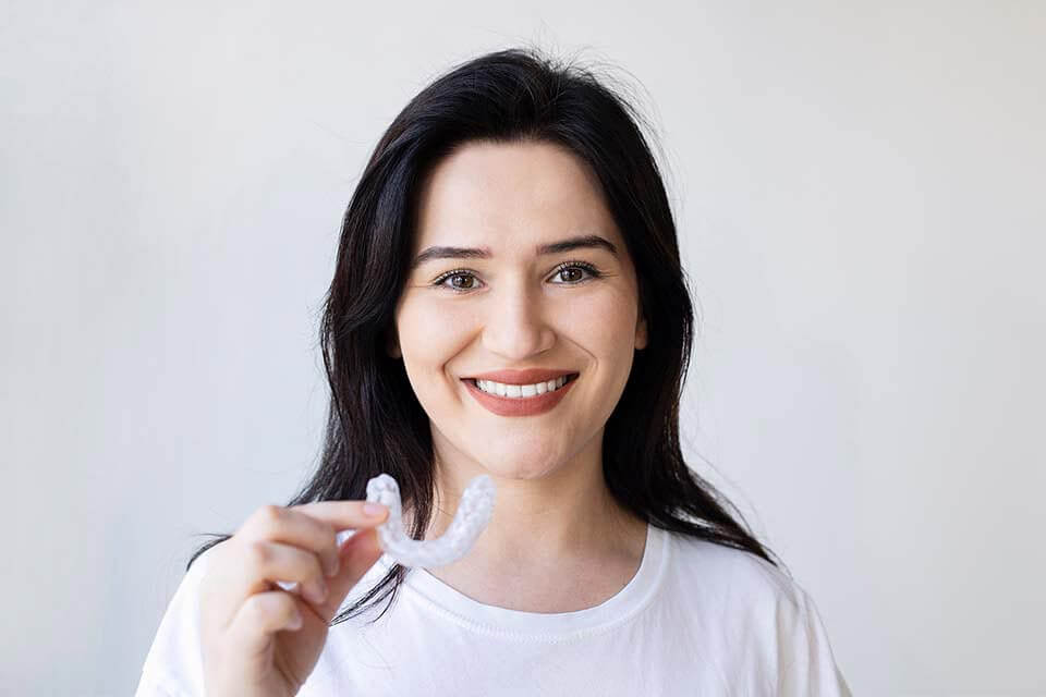 Smiling girl