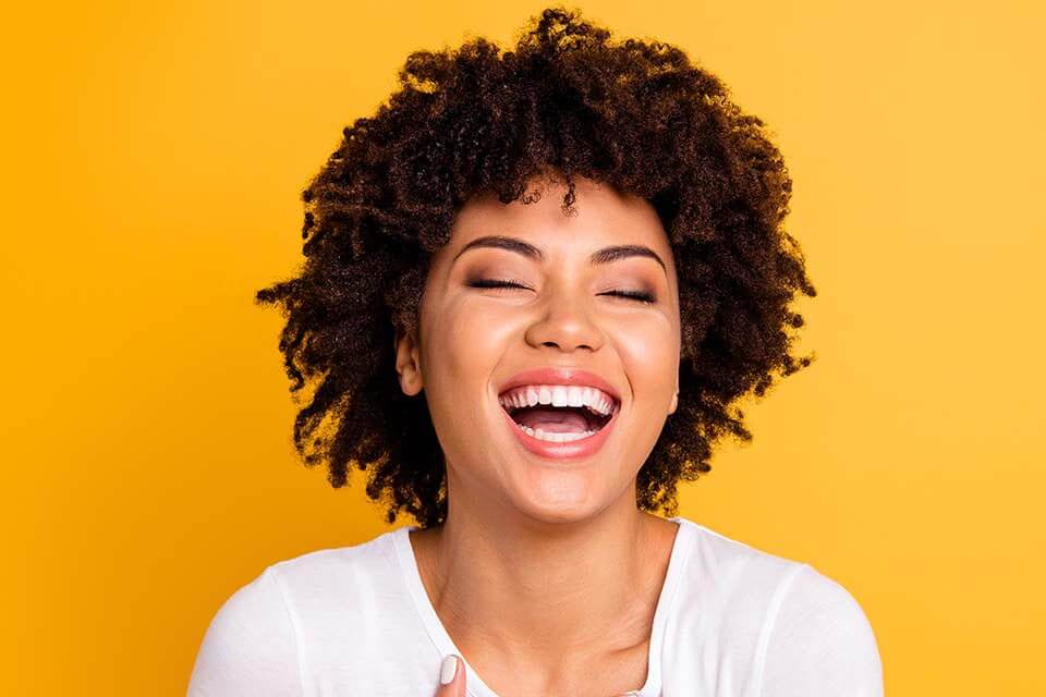Smiling girl