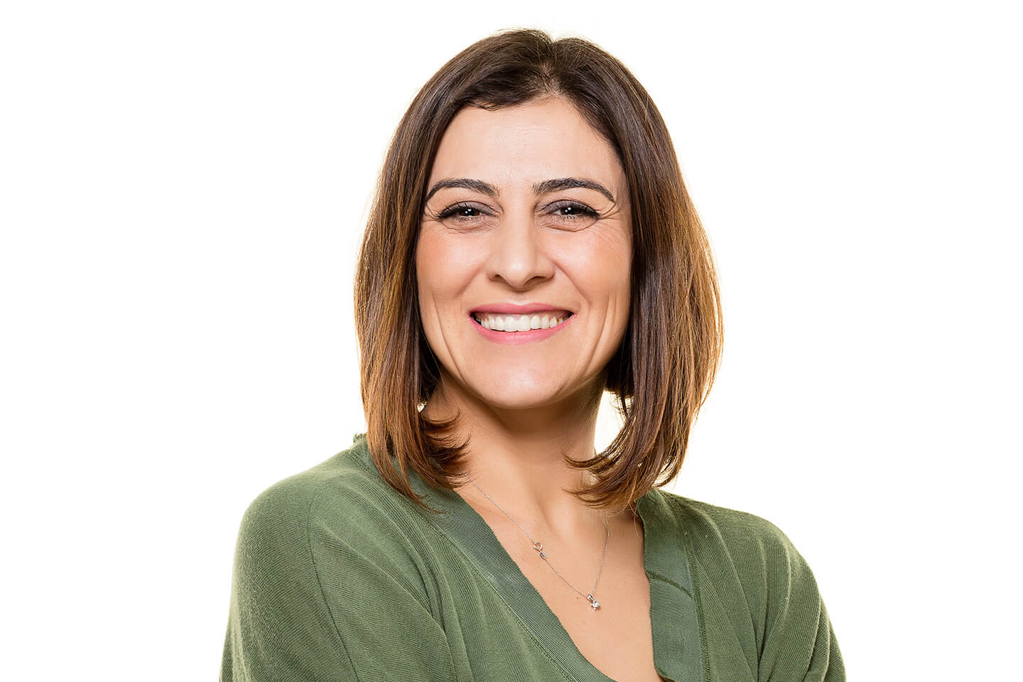 Smiling woman
